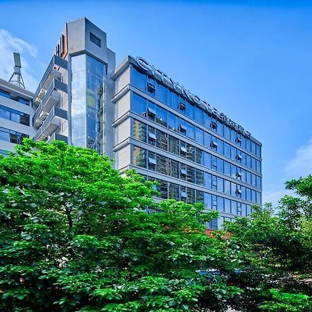 Citynote Hotel China Plaza Kanton Exterior foto