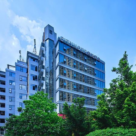 Citynote Hotel China Plaza Kanton Exterior foto