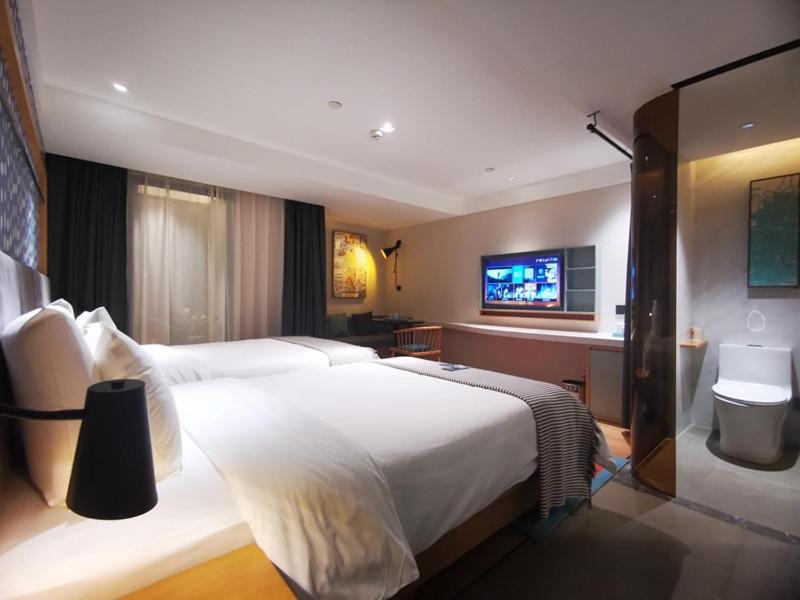 Citynote Hotel China Plaza Kanton Exterior foto