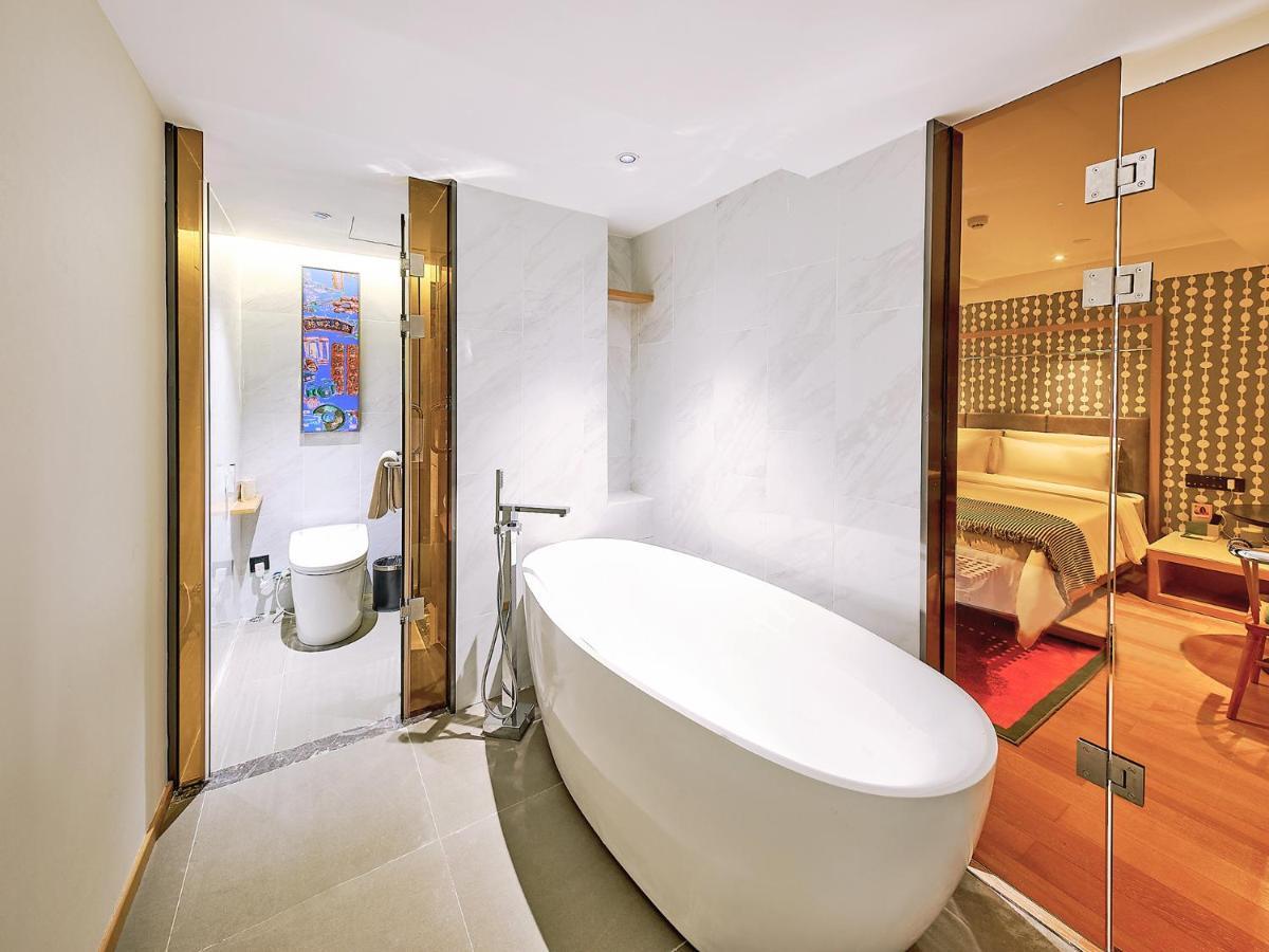 Citynote Hotel China Plaza Kanton Exterior foto