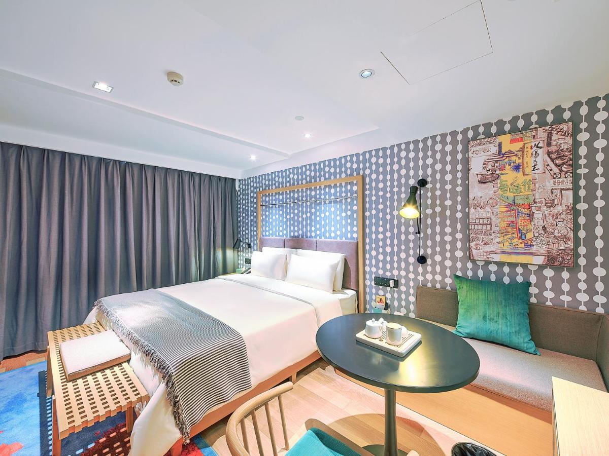 Citynote Hotel China Plaza Kanton Exterior foto