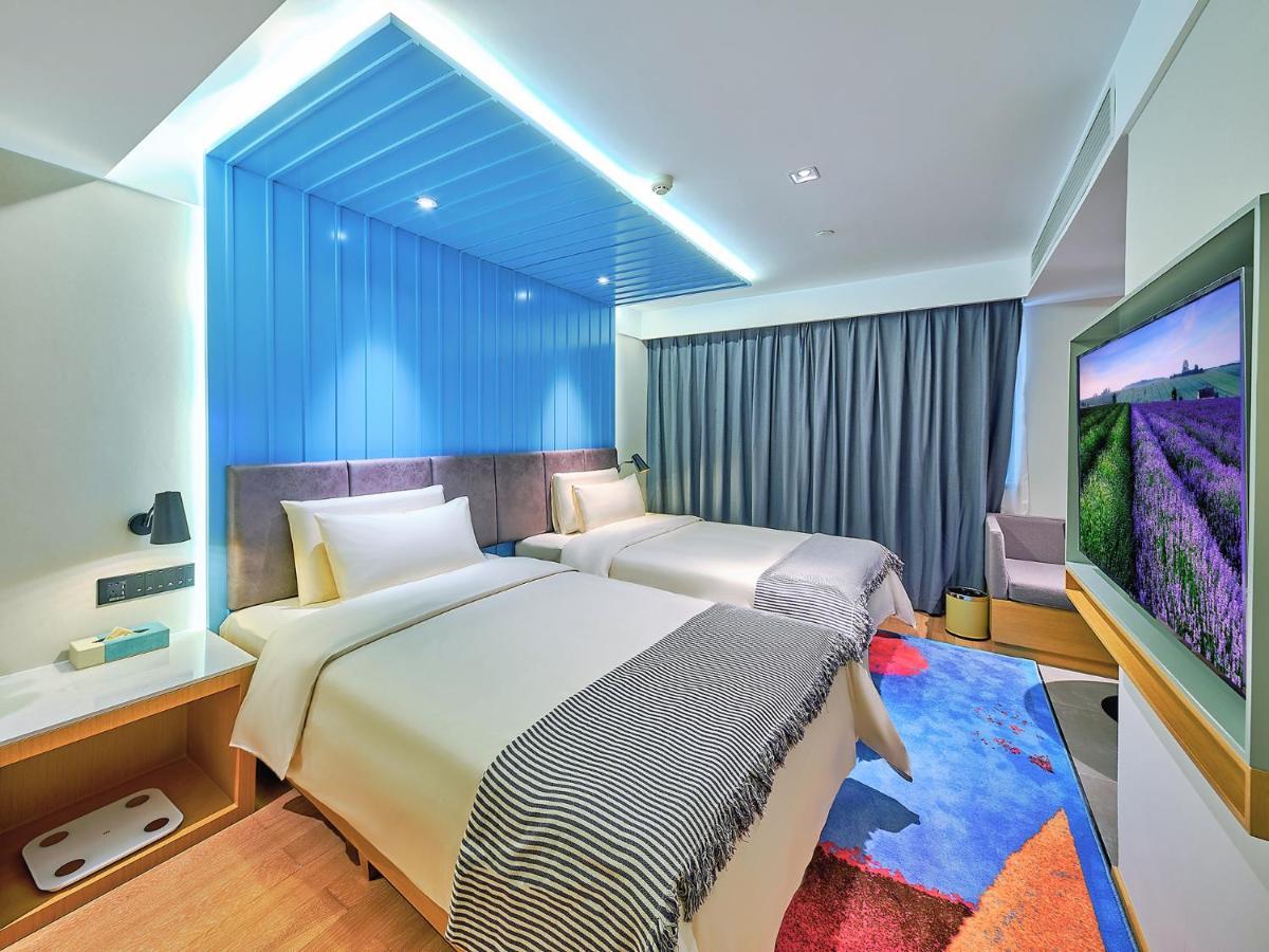 Citynote Hotel China Plaza Kanton Exterior foto
